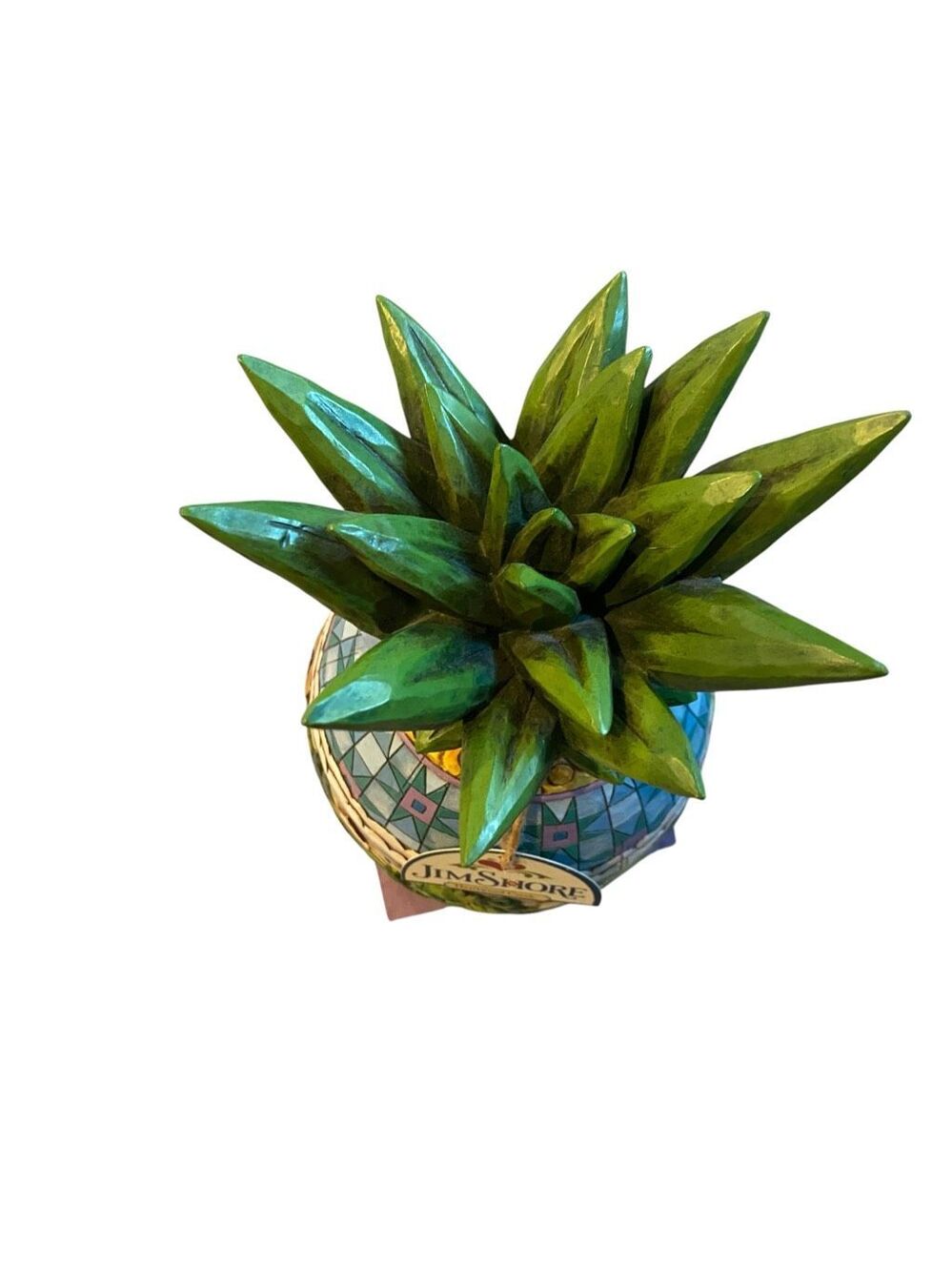 Jim Shore Welcome All #4007666 Pineapple Figurine - Picture 5 of 10